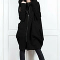 Autumn and Winter Thick Hoodies Warm Cold Streetwear Female Top E Novelty Basic New In High Quality M Women's Hooded Sweatshirts