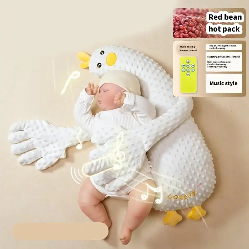 Nursery Sleep Aid Comforting Hand Doll Offer Comfort for Newborns and Infants A2UB
