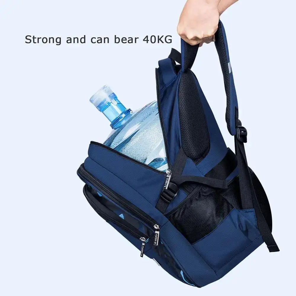 2025 New Children School Bags Kids Backpack In Primary Schoolbag For Teenager Boys Waterproof Backpacks Book Bag
