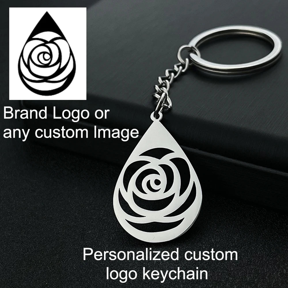 Customized Keychains with Various Patterns, Company Logos, Backpack Pendants, Car Keys, Commemorative Pattern Keychains as Gifts