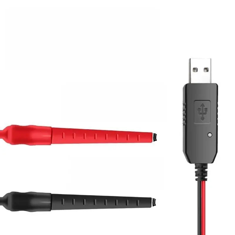 1Pcs Universal USB Charger Cable For UV-5R UV-82 BF-888S TYT Retevis Two Way Radio With Indicator Light Walkie Talkie Accessory