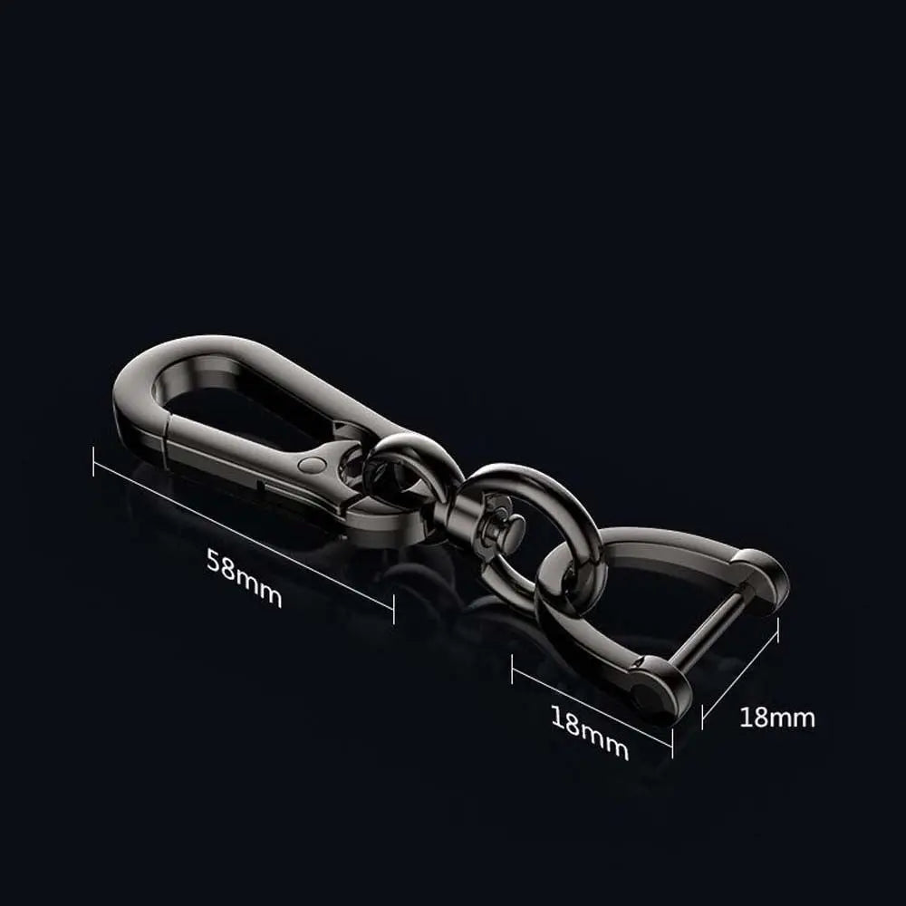 Gift Auto Accessories Fashion Buckle Car Key Clip  Key Chain Car Keyring Car Key Holder