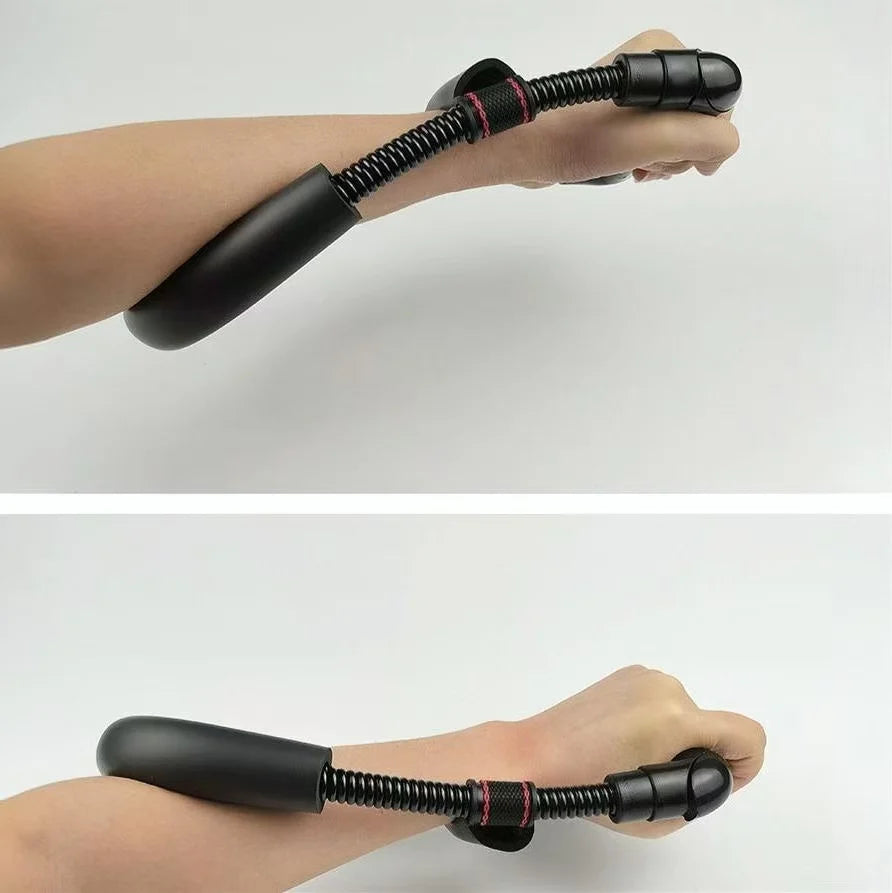 Professional Hand Strength Trainer Electroplated Non-Peeing High-Intensity Wrist Fitness Equipment Arm Exerciser for Enhanced Gr