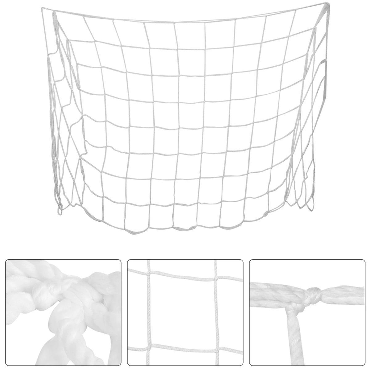 Football Training Net Soccer Training Tools 1.2x0.8m Football Soccer Goal Net Polypropylene  Sports Match Training Tools
