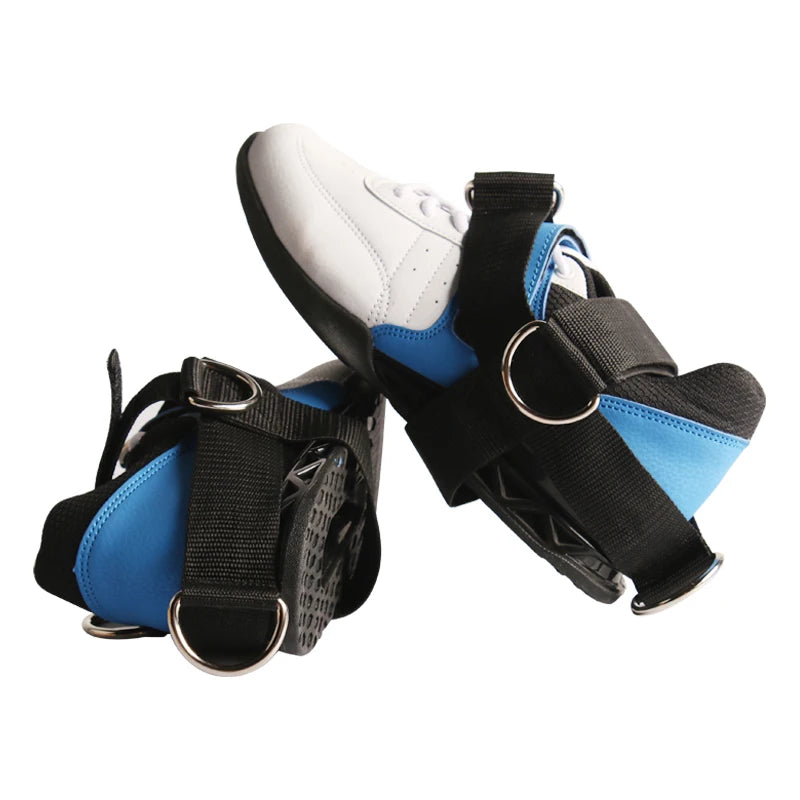 Foot Strap for Cable Machine Fitness Attachment Ankle Straps Glute Kickback Leg Exercise for Cable Machines Shoe Cover