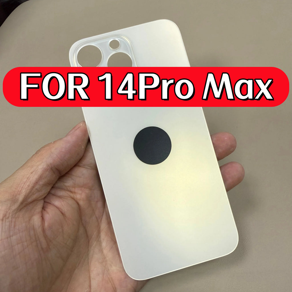 1Pcs Rear Back Cover Glass For iPhone 14 Pro Max Replacement Housing Shell Repair Parts For iPhone14PM Rear Glass Panel