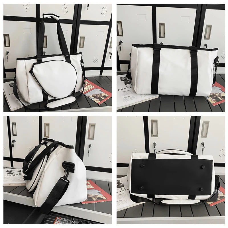 Wholesale Badminton Racket Bags Crossbody Bags Sports Shoulder Tennis Bags Hand-held Waterproof Fitness Bags Custom LOGO