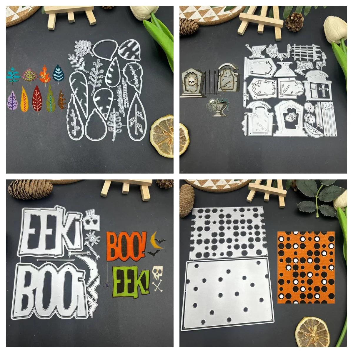 Easter Gravestone Mold Decoration Metal Cutting Dies Stencil For DIY Scrapbooking Album Paper Cards Decorative Crafts Embossing