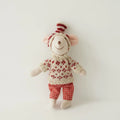 1PCS Plush Mouse Doll Toy Soft Stuffed Animal Friend for Kids Holiday Birthday Gift Room Decor Pretend Play