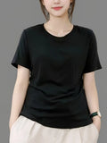Casual Short Sleeveless Denim Vest Women's Hooded Jacket Casual Loose Fit Button up Pure Color Versatile Summer Outerwear