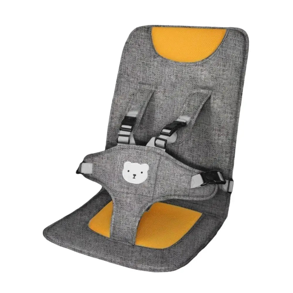 Safety Simple Design Portable Baby Seat Easy Use Travel Friendly Infant Seat Foldable Support Cushion Infant Booster Kids