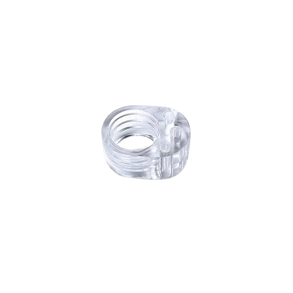 Door Stop Transparent Safety Supplies Silicone Door Handle Buffer Wall Furniture Protection Retainer Hardware Home