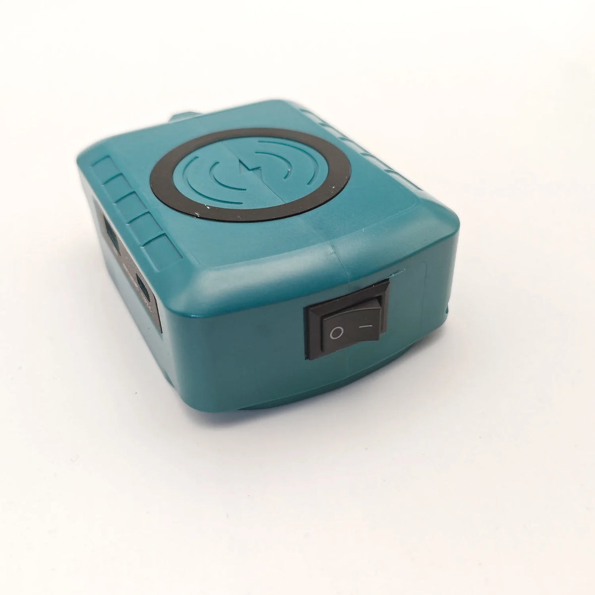 Wireless Phone Charger for Makita/Dewalt/Milwaukee 18V Li-ion Battery USB Adapter with Type-C Charges Port Portable Power Bank