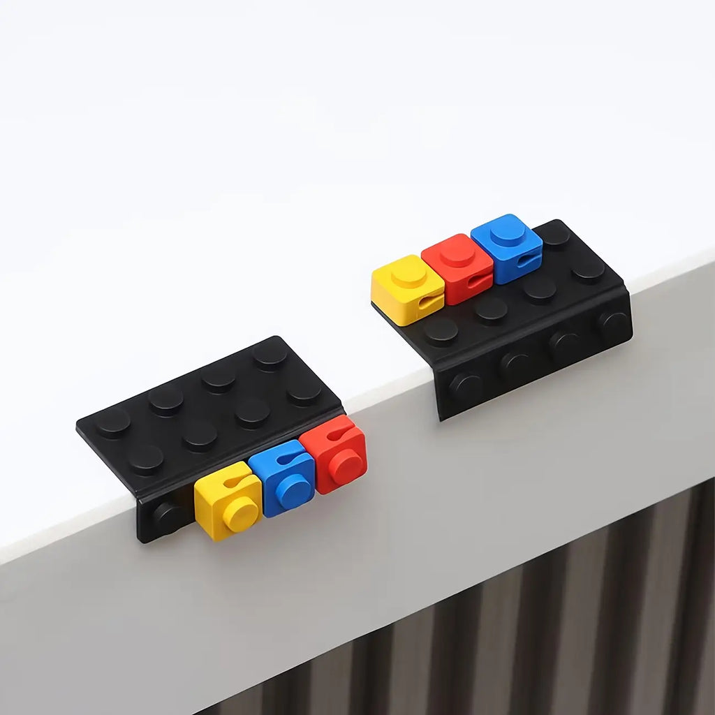 2 Sets of Modular Cable and Data Cable Organization, Modular DIY Design, Suitable for Desktop/Home Use, Desktop Organization