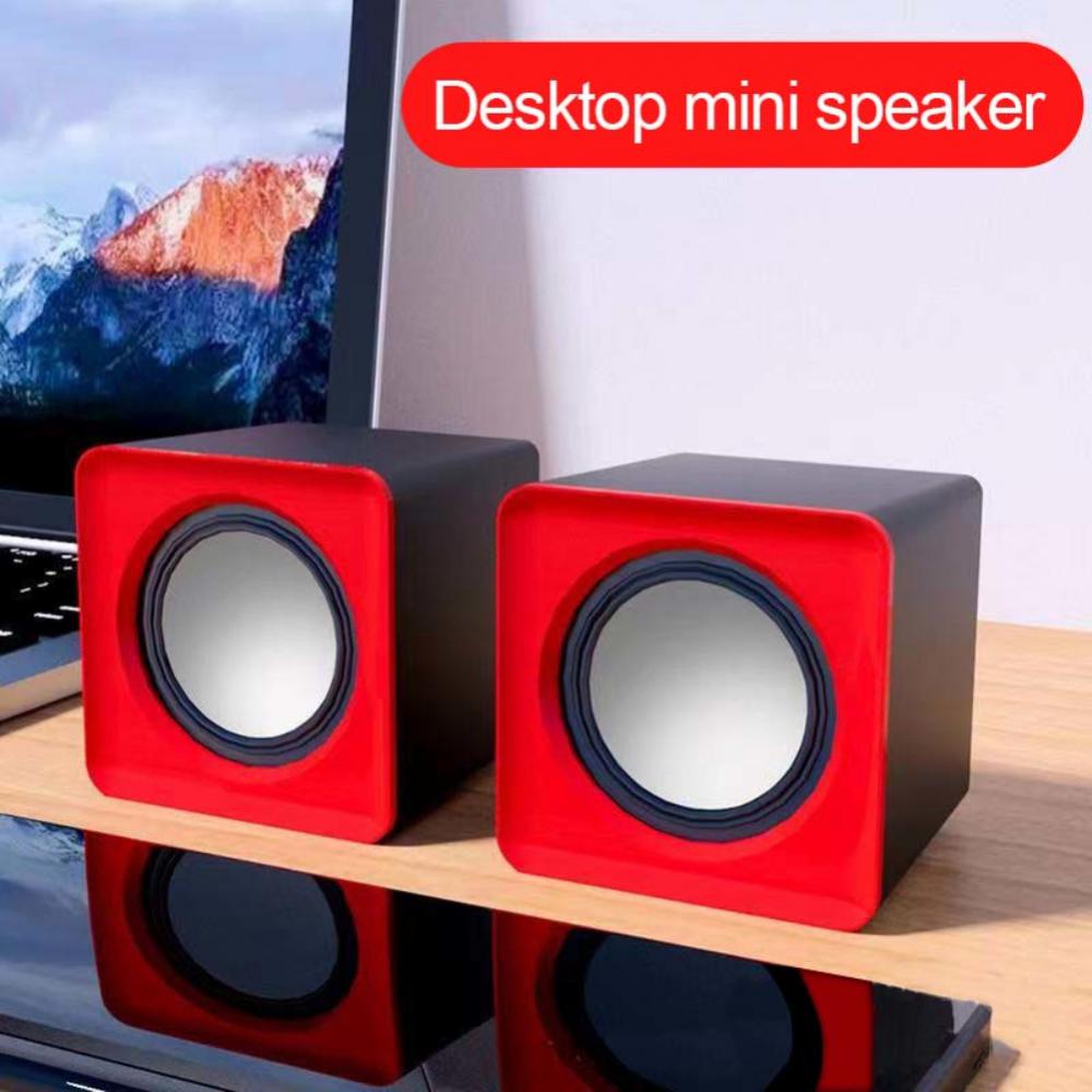 Computer Speaker for Pc Laptop Desktop Caixa De Som Sound Box Music Audio System Bocina Column Acoustics Coluna