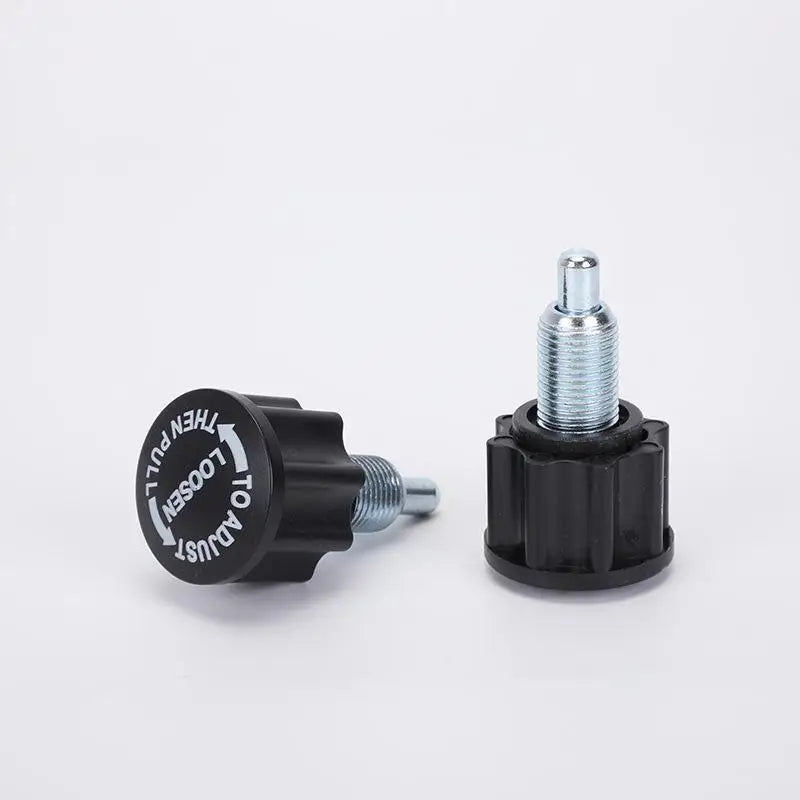 Gym Accessories Ball Type Pull Pin hinge knob Twist diameter 12mm Fitness equipment Car Pull Pin cushions Lift bayonet lock