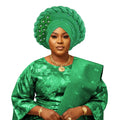 Fashion Women Elastic Ruffle African Turban Cap Lady Head Wraps Nigeria Wedding Auto Gele Headtie Party Headgear Headwear Hat