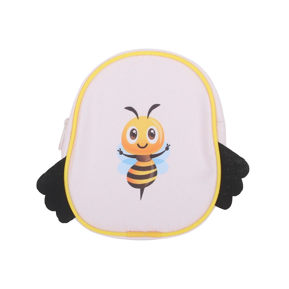 1PC Cartoon Fashion Doll Bag Accessories For Kids Above 3+ Cute Mini Backpack Travel Case Keychain Haversack Girl's Gift Toy