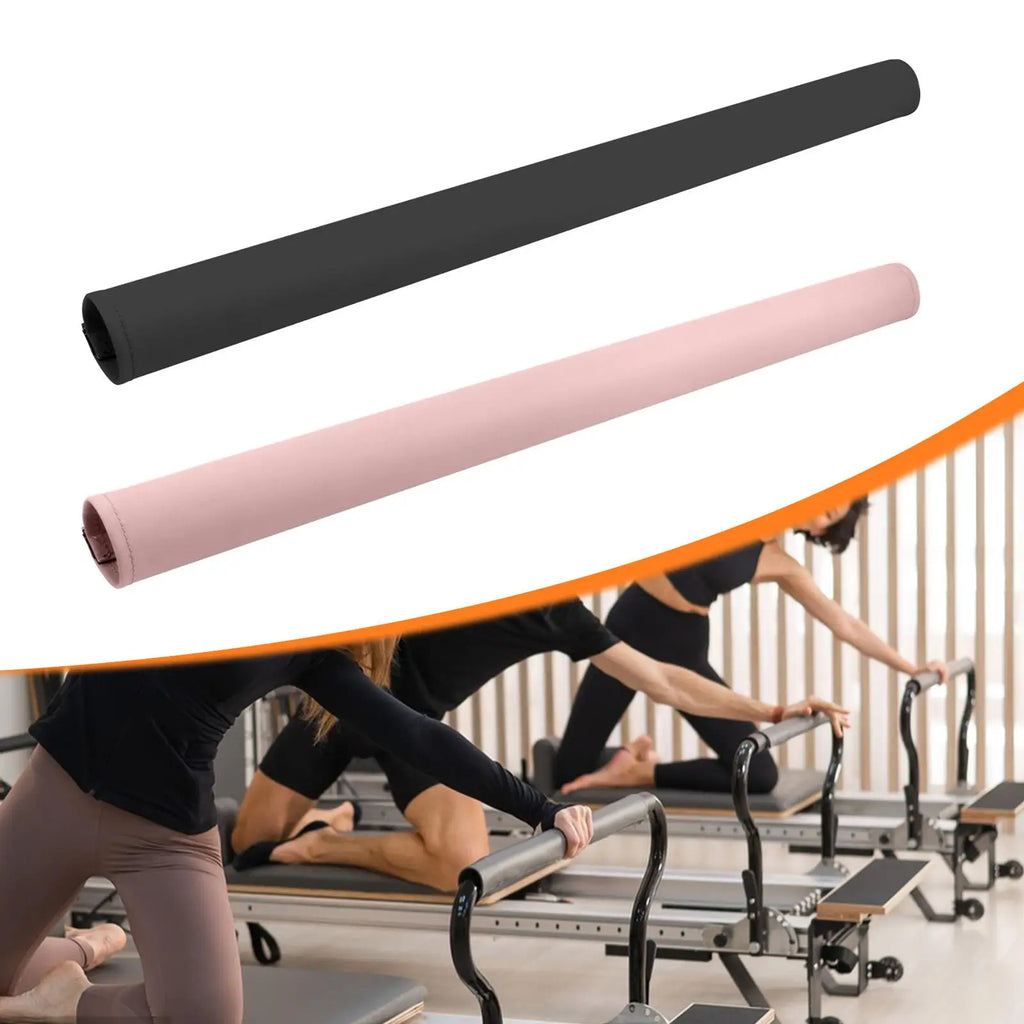 Pilates Reformer Accessories PU Bar Protector Handrail Cover for Fitness Machine Resistance Training Home Use