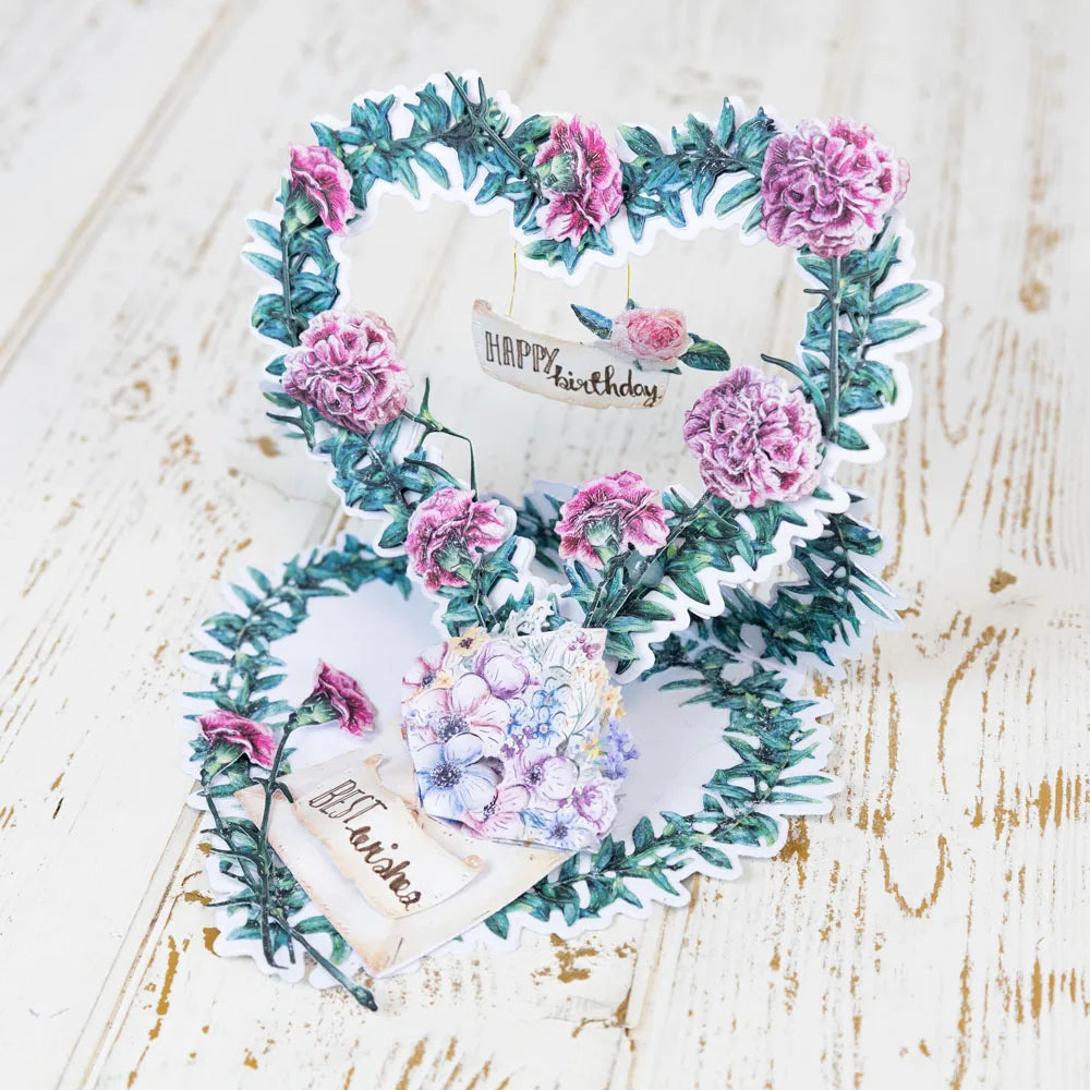 Valentine's Day Series Metal Cutting Die Scrapbook Diary Decoration Embossing Template DIY Greeting Card Handmade 2023 New Card