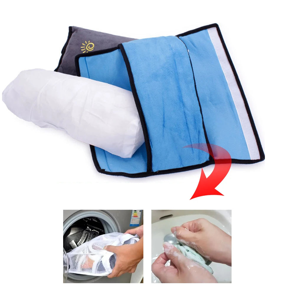 Baby Pillow Car Safety Belt & Seat Sleep Positioner Protect Shoulder Pad Adjust Vehicle Seat Cushion for Kids Baby Playpens Tool