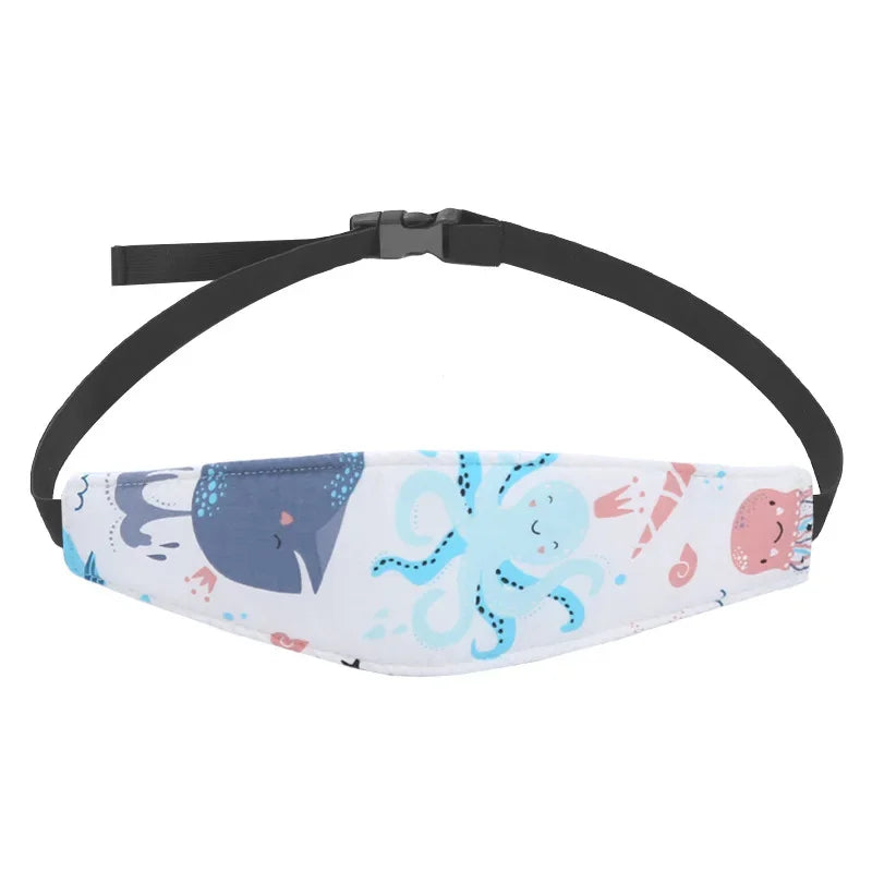 Baby Safety Pillows Infant Baby Car Seat Head Support Children Belt Fastening Belt Adjustable Boy Girl Playpens Sleep Positioner