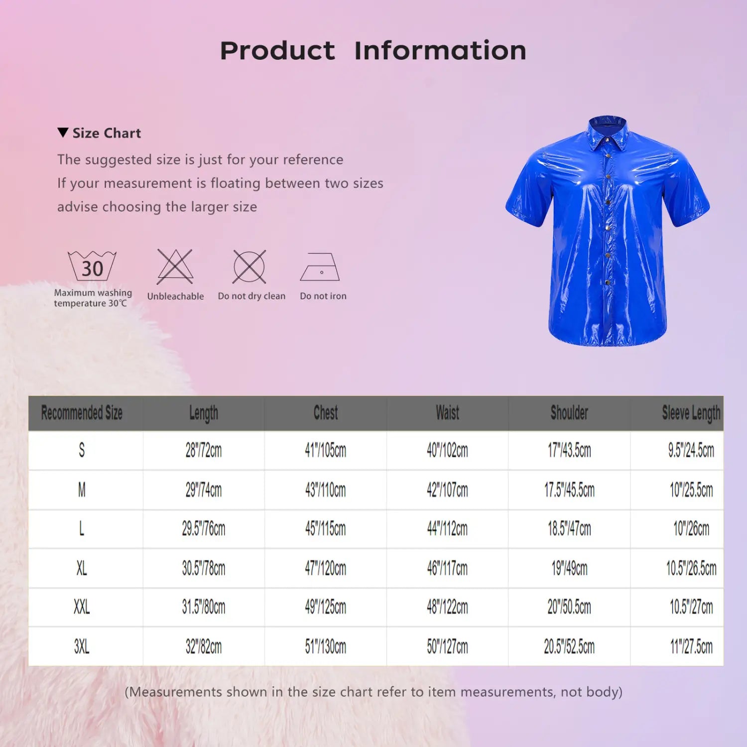 Men waterproof hooded windbreaker jacket in vibrant blue with a glossy finish and subtle wing-like patterns on the chest.
