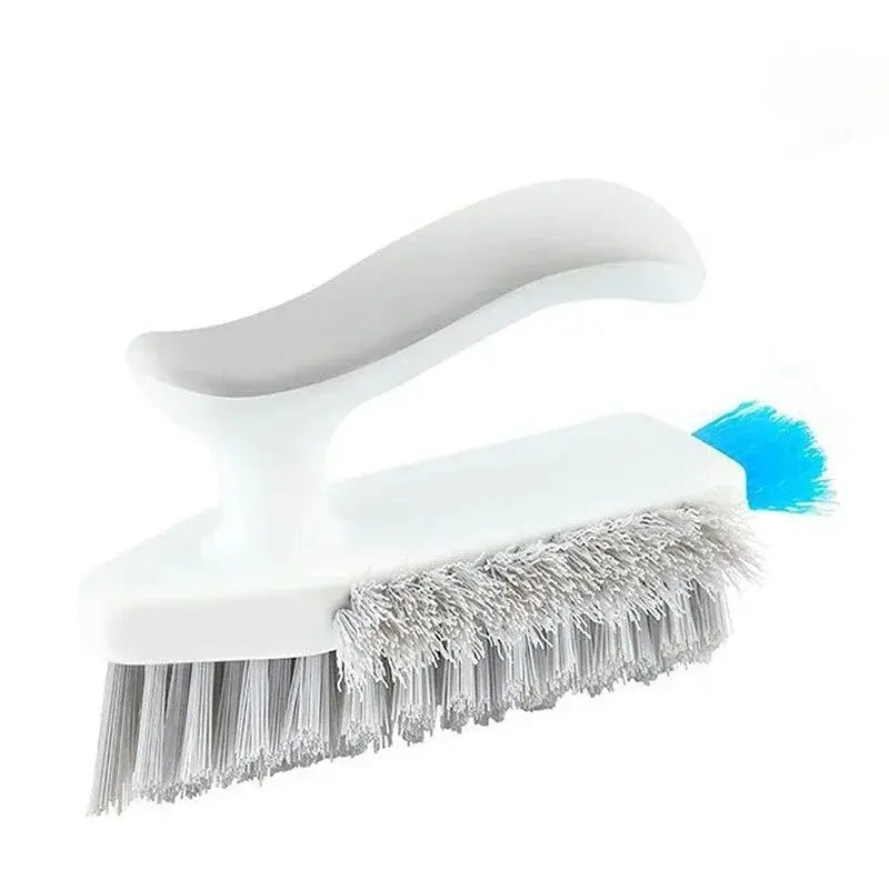 Useful Things for Kitchen Gadgets Cleaning Tools 4-in-1 Tool Dish Soap and Ceramic Tile Floor Brush Bathroom Supplies Tub Home