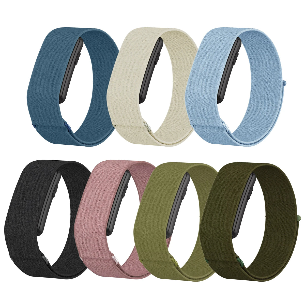 Garmin CIRQA Special Edition Band Smart Band Breathable Fabric Watch Strap 24MM Garmin Sports Wristband Unisex Watchband