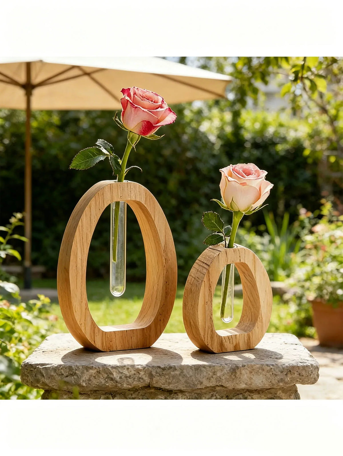 1 Set of Creative Green Plant Cultivation Decoration Ornaments Suitable for Home Office Desktop Decoration
