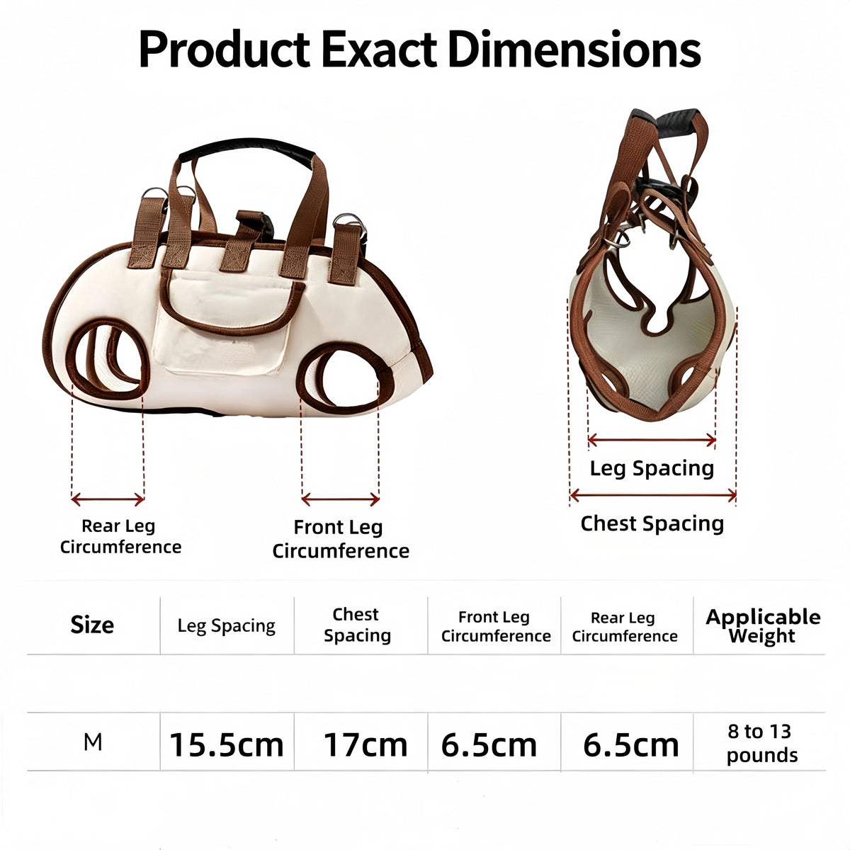 1-Piece Pet Travel Backpack, 3-in-1 Medium Size (Suitable for 4-6.5kg Pets), Pet Dog Backpack, Portable Crossbody Handbag, Shoulder Bag, Small Dog and Cat Pet Outing Bag, Dog Walking Bag