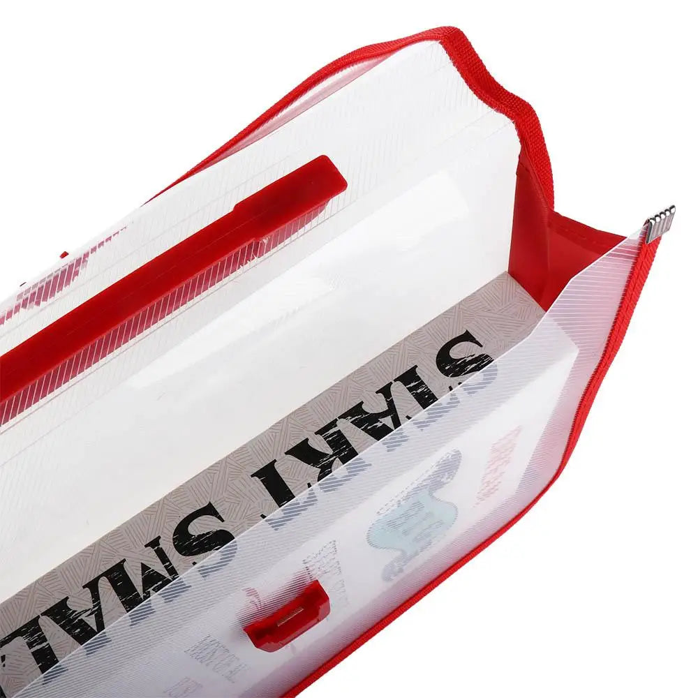 Office Supplies A4 File Folder Home Organization Expanding File Folders File Wallet File Storage Bag Document Bag File Folder
