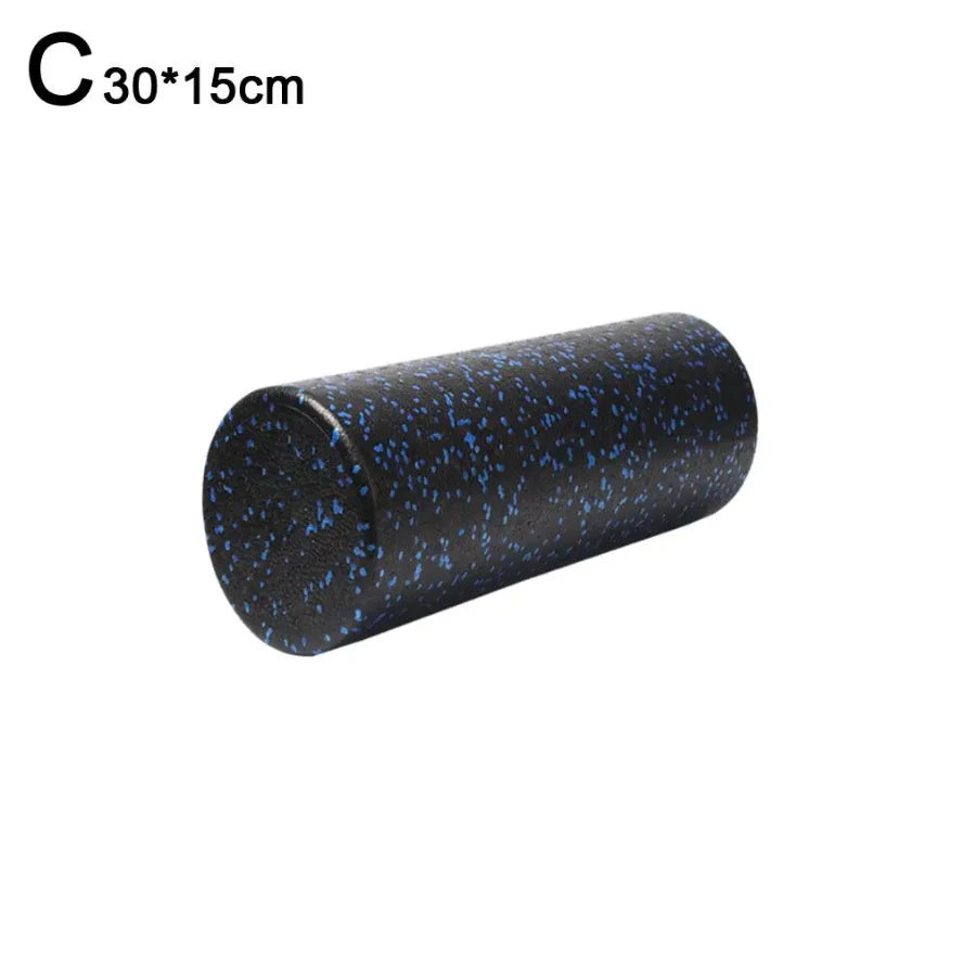 Yoga Pilates Foam Roller Eva Foam Deep Tissue Massage Equipment Muscle Training Yoga Recovery Fitness A7q8