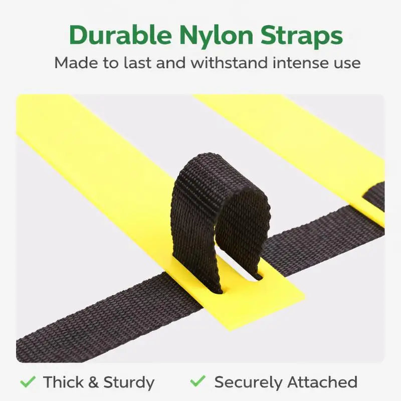 Agility Ladders Nylon Straps Speed Training Sports Football Training Equipment