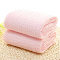 Baby Bath Towel Kids Swaddle Wrap Bedding 6 Layers Infant Gauze Receiving Blanket Pure Cotton Bubble Muslin Blanket 105*105cm