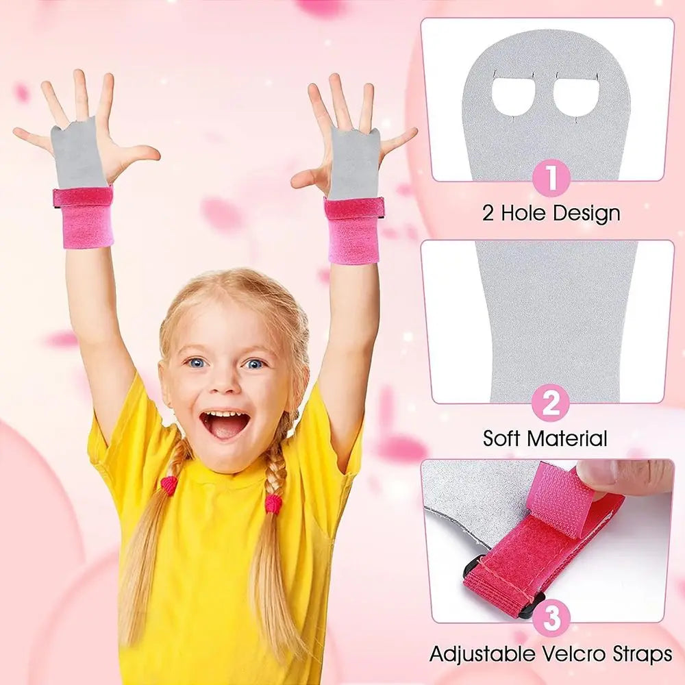 Accessories Anti-slip Gymnastics Grips Protective Gym Workout Wristbands Sports Gear Gymnastics Equipment