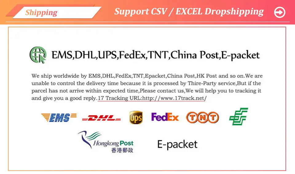 The webpage shows international shipping options including ems dhl ups fedex tnt china post hong kong post and e-packet for a swim training floating belt for beginners.