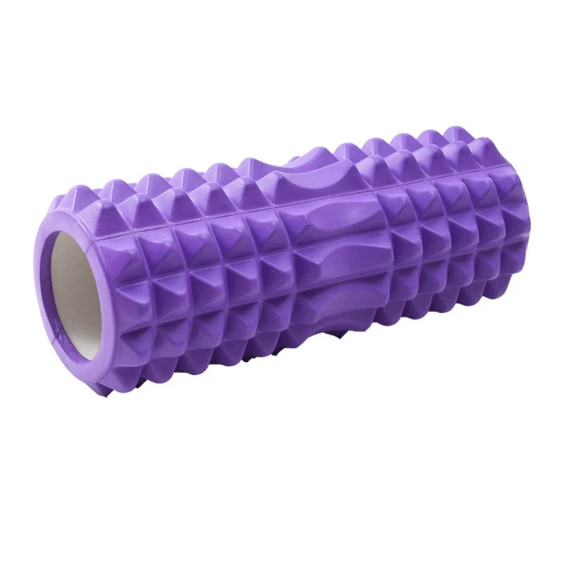 1Pc Yoga Column Roller Fitness Equipment EVA Foam Roller Yoga Pilates Yoga Block Gym Roller.