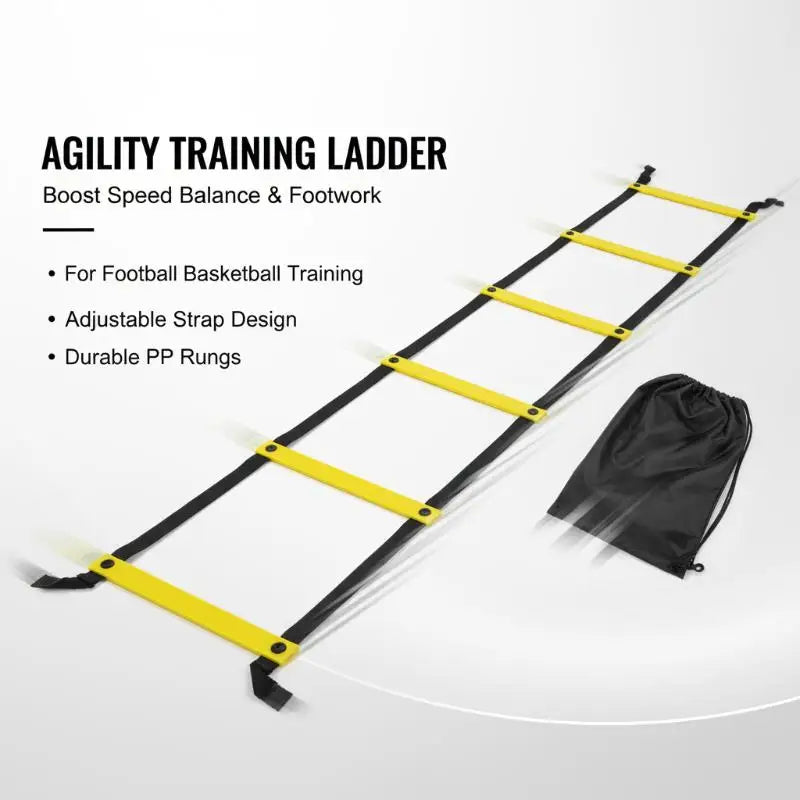 Agility Ladders Nylon Straps Speed Training Sports Football Training Equipment