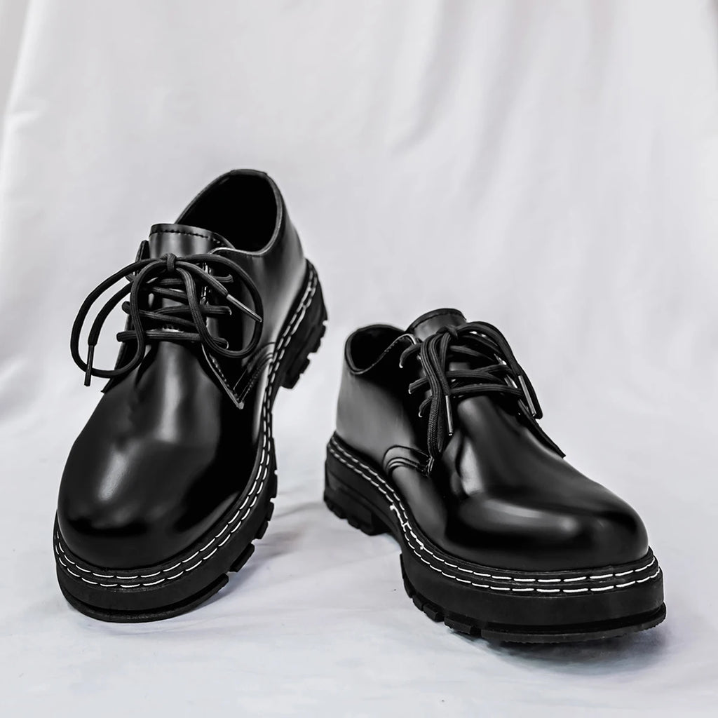 2025 New Men's Leather Shoes - Durable, Comfortable, Breathable & Stylish