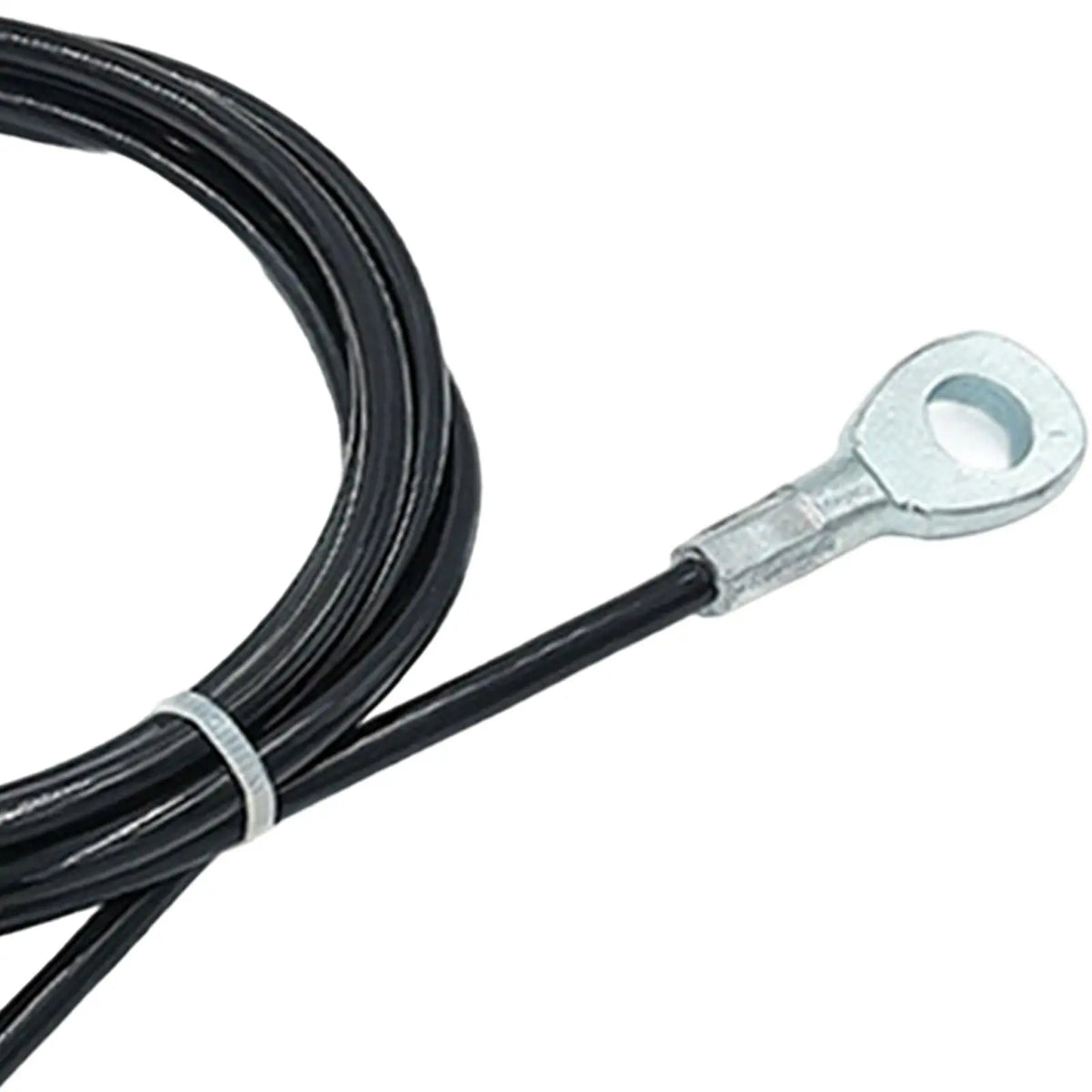 Fitness Extension Cable 5mm Wrists Arms Forearms Training Exercise Machine Cable Heavy Duty Steel Wire Rope Fitness Pulley Cable