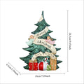 Creative Angel Christmas Tree Ornament Christmas Decorative Resin Crafts Home Festival Party Desktop Decor Accessories Gifts