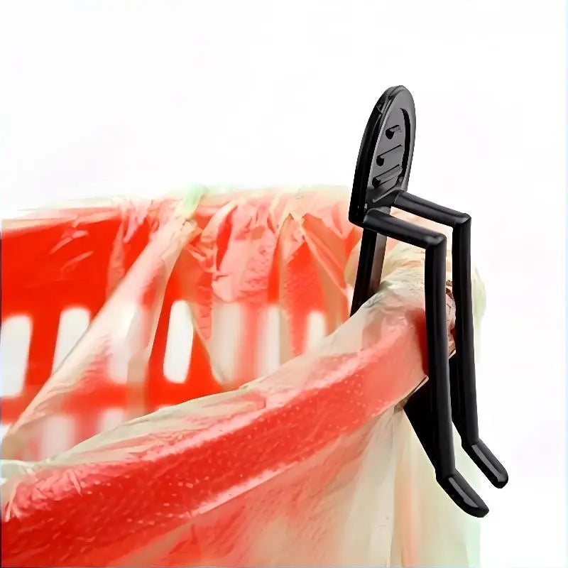 Kitchen Organization Essential - Durable Garbage Bag Clips - Perfect for Keeping Trash Bins Tidy & Secure