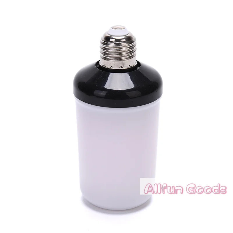 1Pc LED Flame Effect Fire Light Bulb E27 Simulated Nature Flicker Lamp Decor Light Dynamic Flame Effect Lighting Lamp For Home