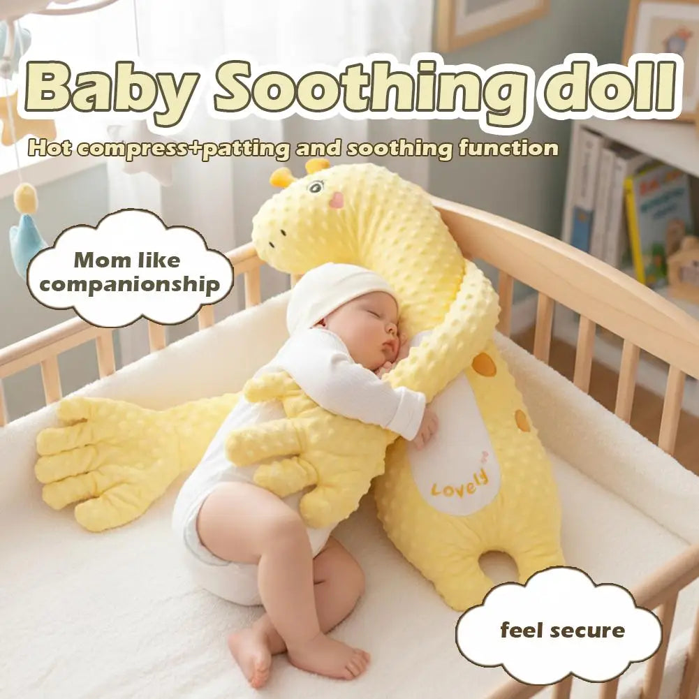 Nursery Sleep Aid Comforting Hand Doll Offer Comfort for Newborns and Infants B5R5