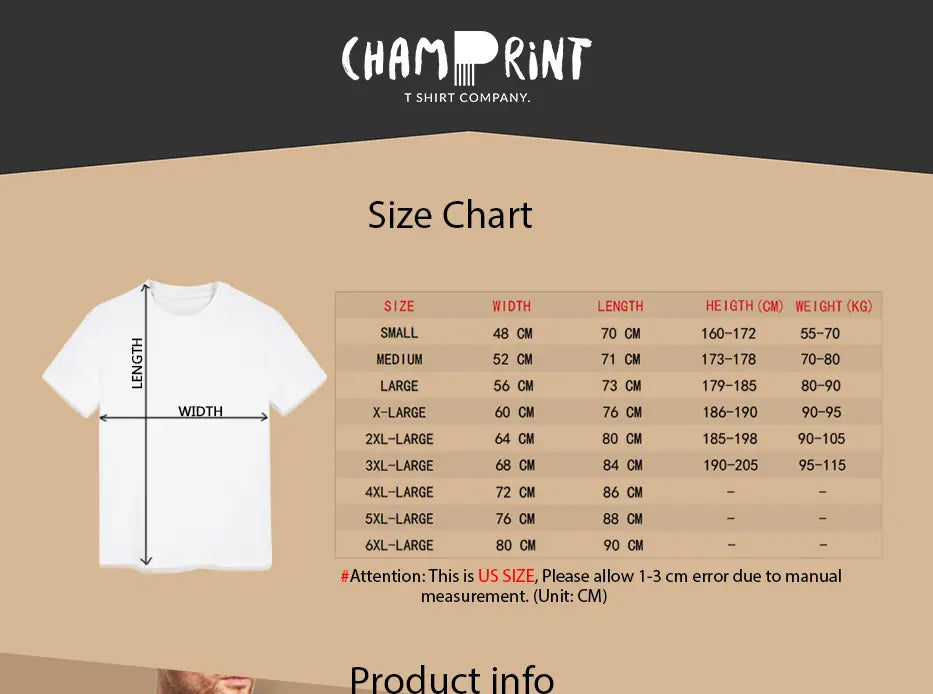 T-shirt en coton blanc à col rond dégagé de la société Champrint, avec un design simple et épuré intitulé silhouette d’homme en train de tirer.