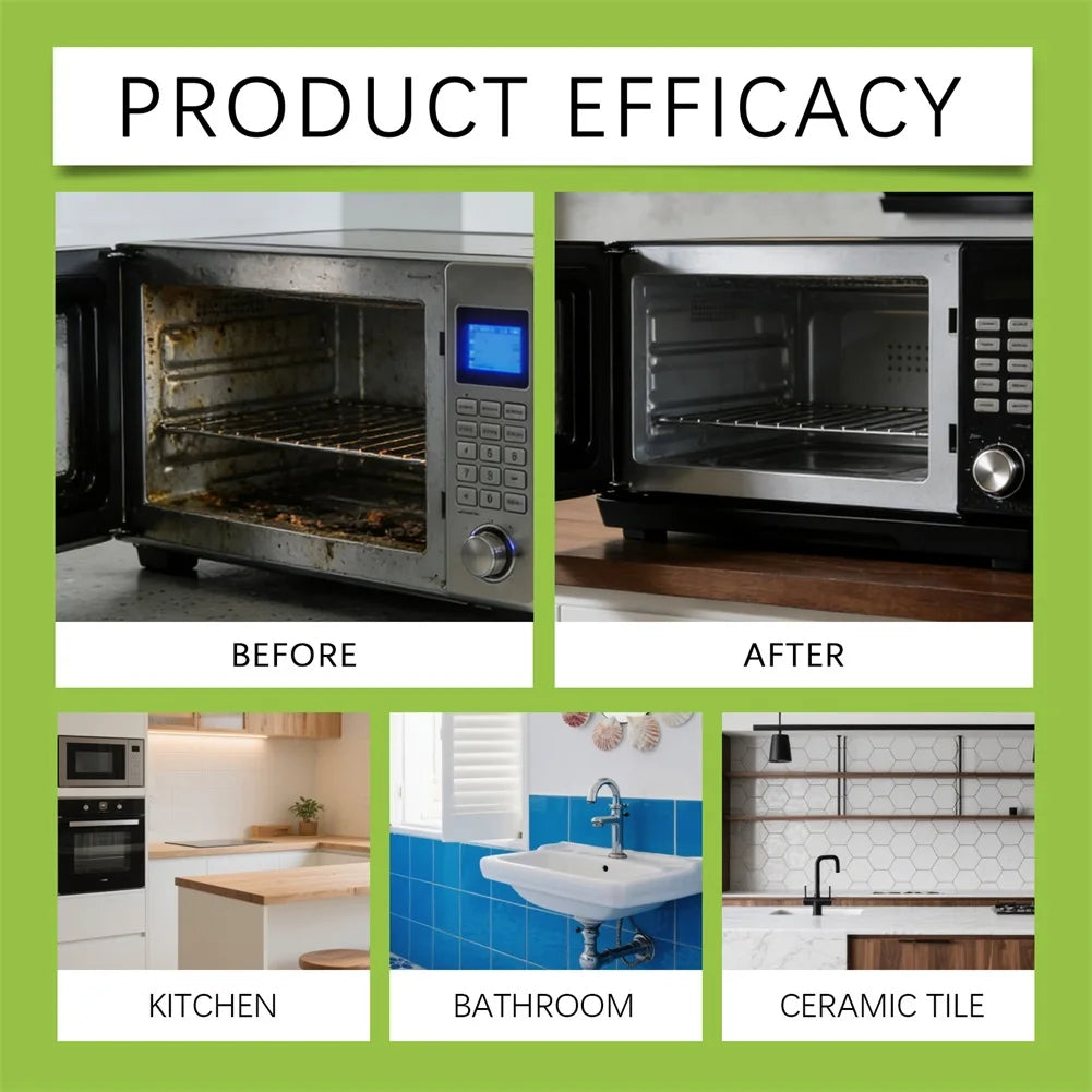 Kitchen Appliance Cleaner Lasting Strong Stain Cleaning Cleaner For Kitchen
