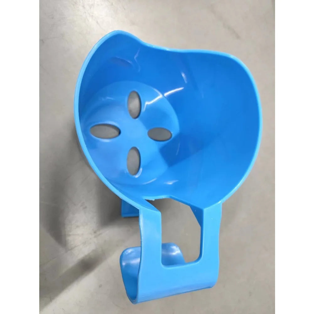 1PC Plastic Storage Rack Poolside Organizer Holder for Drinks Sanitizers Tools Swimming Accessories for Summer Outdoor Use