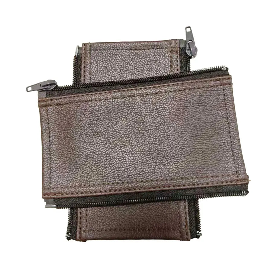 Baby Stroller Accessories Stroller Handle Covers PU Leather Zipper Armrest Case Protective Cover Suitable for Bugaboo Bee Series