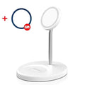 Magnetic Wireless Charger Stand 30W 2 in 1 Phone Charging Station Dock For iPhone 15 14 13 12 Pro Max AirPods Fast Chargers